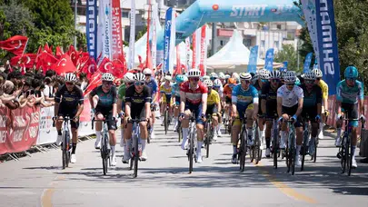 Pedalların gücü Belçika’ya uzandı: 61. Cumhurbaşkanlığı Türkiye Bisiklet Turu’nda kazanan Tom Crabbe oldu