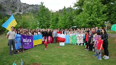 Marmaris'te Barış ve Kardeşlik Temalı Uluslararası Çocuk Festivali Coşkuyla Başladı!