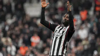 Beşiktaş'ta puan kaybı sonrası isyan: Ndidi'den sert sözler