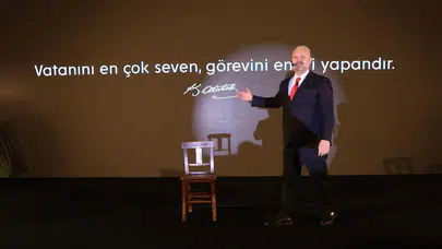 Başkan Pehlivan, İskemledeki Oturuşunun Sebebini Açıkladı!