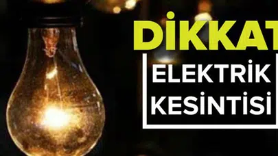 Manisa’da Elektrik Krizi Kapıda! İşte Kesinti Yaşanacak Bölgeler