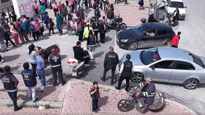 Gaziantep'te Okul Bölgelerinde Dron ile Güçlendirilmiş Denetim Uygulamaları Başlatıldı