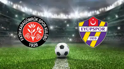 Karagümrük - Eyüpspor Maçını Hangi Kanalda İzleyebilirsiniz? (18 Nisan 2026)