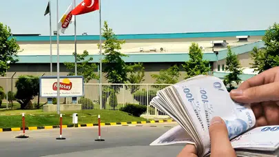 Cips Üretiminde Çarpıcı Artış: Fabrika Çalışanlarına 110 Bin Lira Zam!