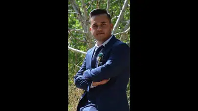 AK Parti İlçe Başkanı Ramazan Beşparmakkaya'nın Kayıp Üzüntüsü: Muhammet Beşparmakkaya'nın Hayatına Veda Edilişi