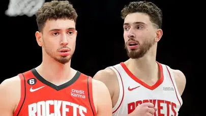 NBA parkelerinin parlayan yıldızı Alperen Şengün: Zirveye giden yol gözyaşlarıyla döşendi