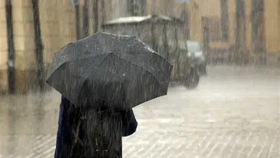 Meteoroloji’den kuvvetli rüzgar ve yağış uyarısı