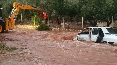 Kozan'da sel felaketi: Kayıp vatandaştan acı haber geldi