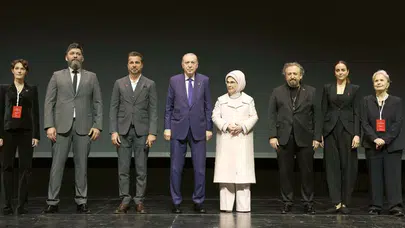 Cumhurbaşkanı Erdoğan'dan edebiyatımıza dev bir selam: Bir Adam Yaratmak beyazperdede