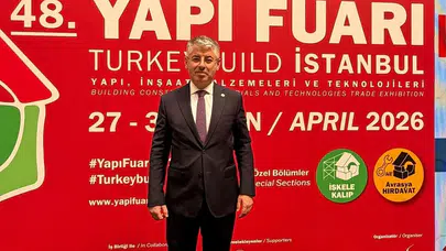 Sanayicinin Ankara’daki sesi İstanbul’da: Şaban Çopuroğlu Kayserili üreticileri fuarda yalnız bırakmadı