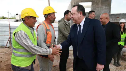 Tiyenli Camii'nde Yeniden Hayat Bulma Süreci Başladı!