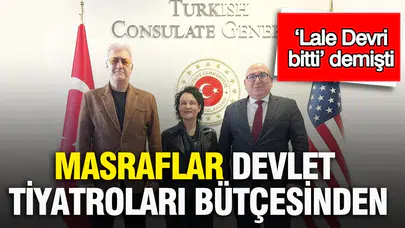 Lale Devri bitti demişti: Tamer Karadağlı’nın ABD seyahati Devlet Tiyatroları bütçesini sarstı