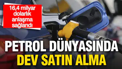 Enerji piyasasında dengeleri değiştirecek hamle: Shell 16,4 milyar dolara dev ismi bünyesine kattı