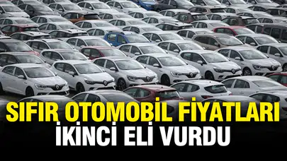 Otomobil piyasasında dengeler değişti: Yatırımcı ikinci elden çekildi