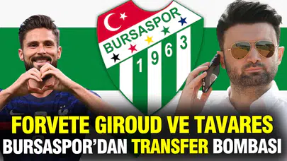 Bursaspor'dan transfer bombası: Dünya yıldızıyla masaya oturdular