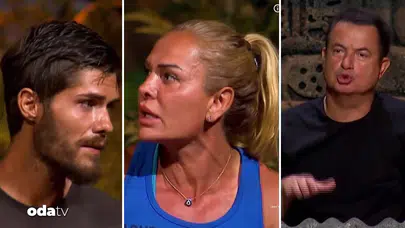 Survivor adasında tansiyon zirveye çıktı: Nagihan'ın 'yiyorsa karşıma çık' restine Acun Ilıcalı'dan sert müdahale
