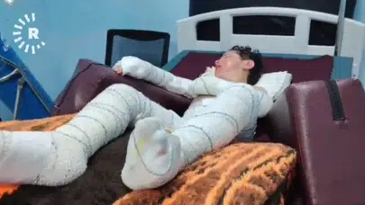 Kamp çadırında kabus dolu gece: Şarjdaki batarya evi küle çevirdi, dört kişi yaşam savaşı veriyor