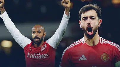 Bruno Fernandes zirveye ortak oldu: Premier Lig tarihine geçen performans