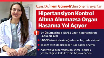 Sessiz düşman hipertansiyon: İlaçsız çözüm mümkün mü?