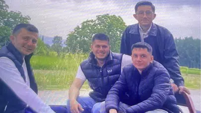 Tokat'ta keyifli anlar kabusa döndü: Triportörle gezen gençler çaya uçtu