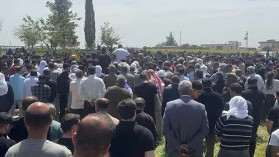 Ceylanpınar'da yürek yakan veda: 5 yaşındaki Miraç son yolculuğuna uğurlandı