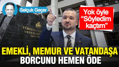 Merkez Bankası'ndan şok revizyon: Enflasyon tahminindeki büyük sapma vatandaşı vurdu