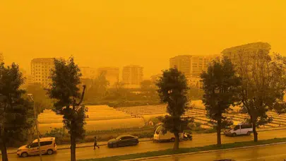 Solunum yolu hassasiyeti olanlar dikkat: Afrika'dan gelen toz bulutu Türkiye'ye giriş yapıyor