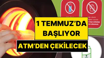Çöpe Atılan Şişeler Artık Nakit Para Kazandıracak: Geri Dönüşümde Devrim 1 Temmuz’da Başlıyor
