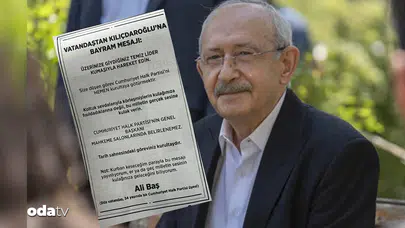 Gazeteye ilan verdi, Kılıçdaroğlu'na tarihi çağrıda bulundu: "Koltuk sevdalılarını değil, milleti dinleyin"