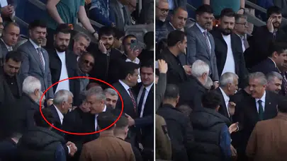 Mardin’de sürpriz yakınlaşma: Görevden alınan Başkan ve kayyum tribünde bir araya geldi