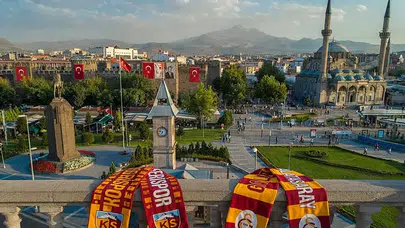 Kayseri'de şampiyonluk coşkusuna vefa molası: Taraftarlardan takdire şayan karar
