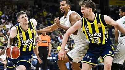 Fenerbahçe Beko'dan play-off'a hızlı giriş: Erokspor engelini farklı geçti