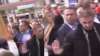 Basın mensubuna fiziksel müdahale iddiası: Türkiye Basın Federasyonu'ndan çok sert tepki