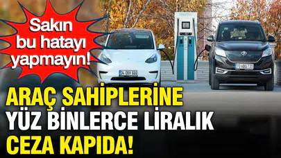 Elektrikli araç sahiplerine kritik uyarı: Garajınızdaki o cihaz bir servet kaybettirebilir