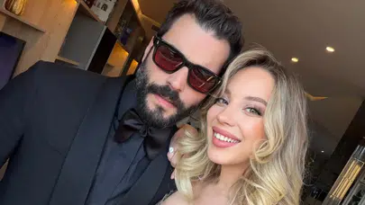 Gözlerden uzak yaşanan aşk belgelendi: Akın Akınözü ve Melis Uzunoğlu’ndan ilk kare