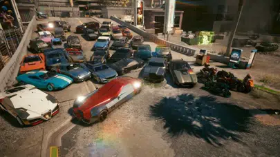 Night City Sokakları Atlanta'ya mı İndi? Waymo Araçları Oyuncuları Şaşkına Çevirdi