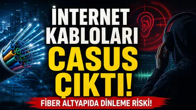 Evdeki İnternet Hattınız Sizi Dinliyor Olabilir: Fiber Kablolarda Şok Eden Zafiyet