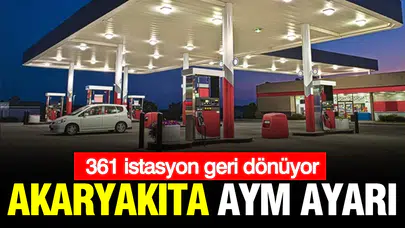 Akaryakıt piyasasında yeni dönem: Mühürlü istasyonlara geri dönüş yolu açıldı
