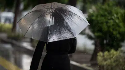Şemsiyeleri hazırlayın, Meteoroloji tarih verdi: Üç bölgede alarm zili çalıyor