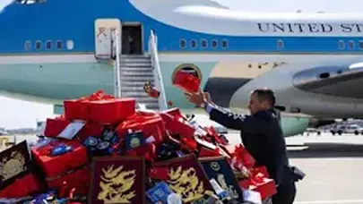 Çin ziyaretinden sonra Trump'ın güvenlik kararı: Hediyelere imha emri çıktı