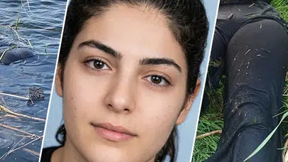 Genç kadından acı haber: Gölet kenarında bulunan çanta sır perdesini araladı