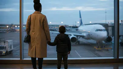 Vize skandalı Washington'da patlak verdi: Hamile anne ve hasta çocuğu için 'hücre' kabusu