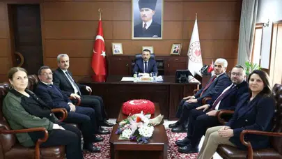 Vali Hacıbektaşoğlu’ndan SGK teşkilatına tam destek: Sosyal güvenlik vurgusu
