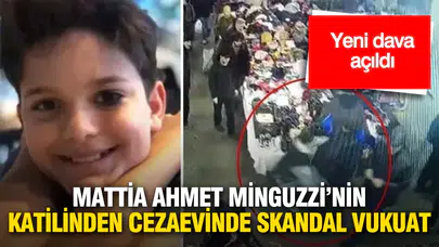 Mattia Ahmet davasında yeni perde: Sanıktan cezaevi ringinde olaylı isyan