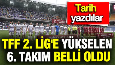 52 Orduspor’da büyük coşku: Finalde geri dönüp 2. Lig biletini kaptılar