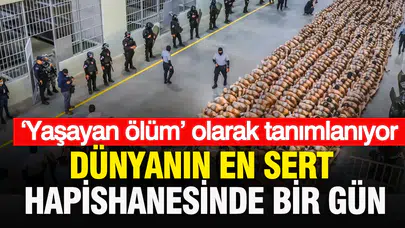 Bukele'nin kale kapıları aralandı: Çetelerin korkulu rüyası CECOT'ta neler yaşanıyor?