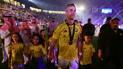 Kupa hasretine görkemli nokta: Cristiano Ronaldo’nun Suudi Arabistan’da tarihi gecesi