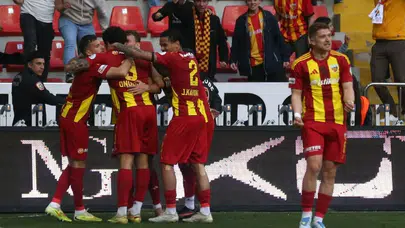 Kayserispor'da çifte şok: Sahada gelen galibiyetin sevinci disiplin kurulu kararlarıyla yarım kaldı