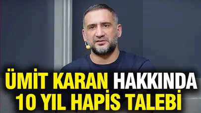 Yeşil sahalardan cezaevine: Ümit Karan için karar günü yaklaşıyor