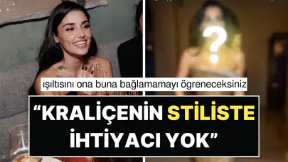Stilist değişikliği sonrası merakla beklenen o an: Hande Erçel Cannes kırmızı halısında rüzgar estirdi